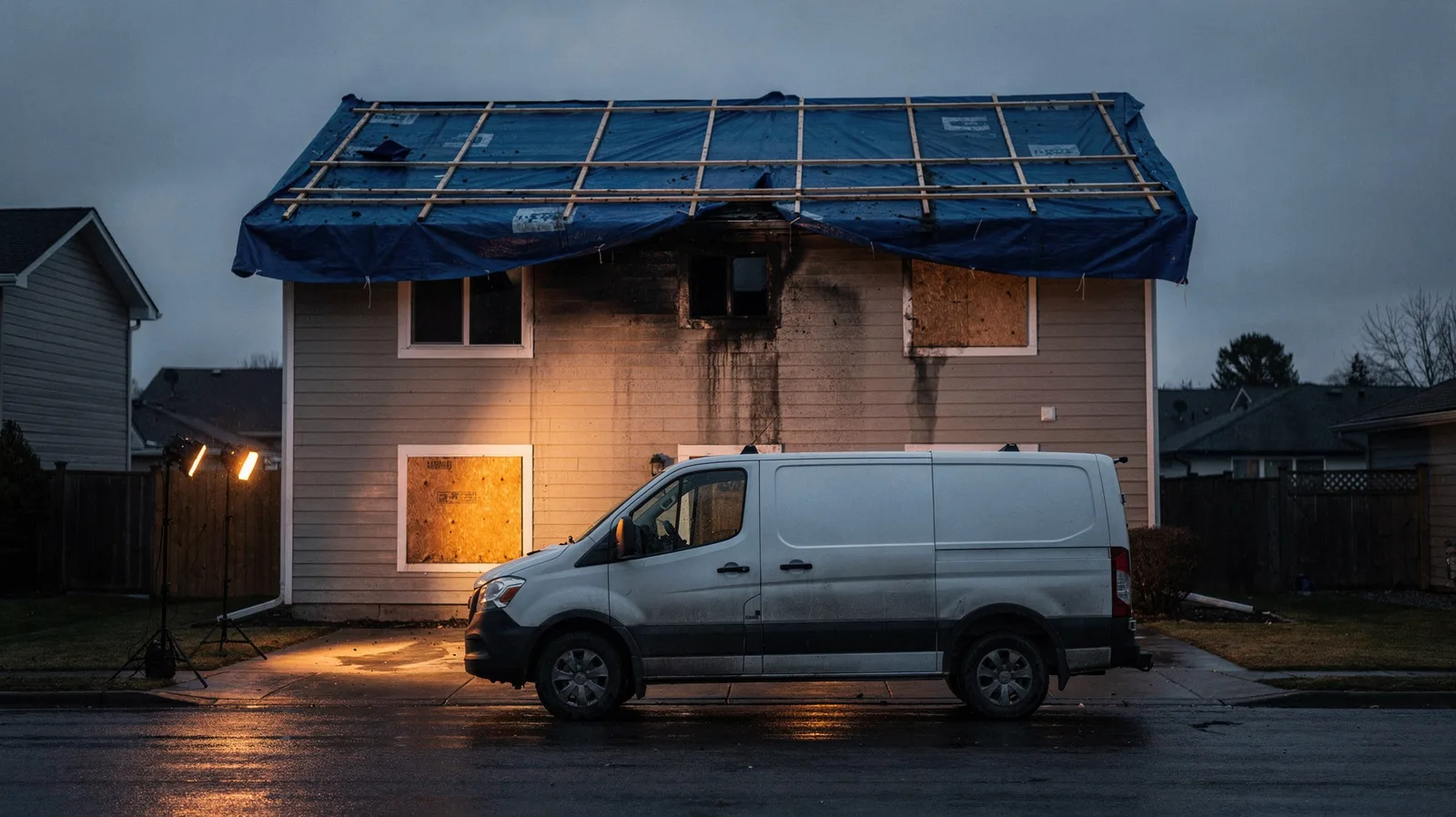 Fire Damage Restoration in Elm Creek, NE near me